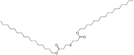 DICETYL THIODIPROPIONATE Struktur