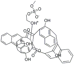 DIPALMOYLETHYL HYDROXYETHYLMONIUM METHOSULFATE Struktur