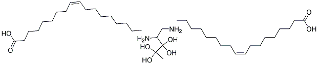 TETRAHYDROXYPROPYL ETHYLENEDIAMINE DIOLEATE Struktur