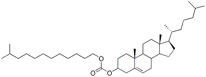 CHOLESTERYL ISOTRIDECYLCARBONATE Struktur