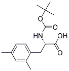 Boc-2,4-Dimethy-L-Phenylalanine Struktur