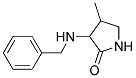 N-BeNzyl-4-methyl-3-amiNo pyrrolidoNe Struktur