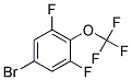 4-bromo-2,6-difluorophenyl trifluoromethyl ether Struktur