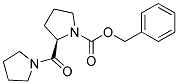 (R)-N-Cbz-2-(pyrrolidine-1-carbonyl)pyrrolidine Struktur