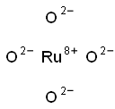 RUTHENIUM TETROXIDE .5% STABILIZED
 Struktur