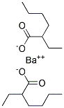 BARIUM 2-ETHYLHEXANOATE, TYPICALLY 75% IN 2-ETHYLHEXANOIC AC Struktur