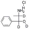 NOREPHEDRINE-D3 HCL 98% Struktur