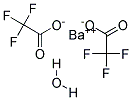 BARIUM TRIFLUOROACETATE HYDRATE Struktur