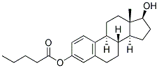 ESTRADIOL VALERATE  USP(CRM STANDARD) Struktur