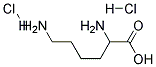 DL-LYSINE:2HCL (2-13C, 99%, EPSILON-15N, 99%) Struktur