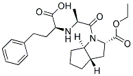 RAMIPRIL IMPURITY C(2S,3AS,6AS)-1-[(S)-2-[[(S)-1-(ETHOXYCARBONYL)-3-CYCLOHEXYLPROPYL]AMINO]PROPANOYL]OCTAHYDROCYCLOPENTA[B]PYRROLE-2-CARBOXYLIC ACID (HEXAHYDRORAMIPRIL) EP Struktur