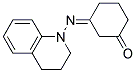 3-[(Z)-3,4-DIHYDRO-2H-QUINOLIN-1-YLIMINO]-CYCLOHEXANONE Struktur