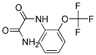 N-(2-TRIFLUOROMETHOXY-PHENYL)-OXALAMIDE Struktur