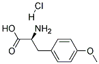 p-Methoxy-L-PhenylalanineHCl Struktur