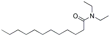 N,N-Diethyldodecanoylamide Struktur
