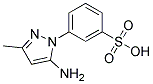 5-Amino-3-Methyl-1-(3'-Sulfophenyl)-Pyrazole Struktur