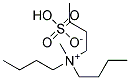 Methyl Tributyl Ammonium hydrogen sulfate Struktur