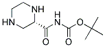 N-Boc-Piperazine-2-(S)-Carboxamide Struktur