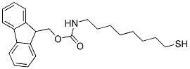 N-Fmoc-Aminooctanethiol Struktur