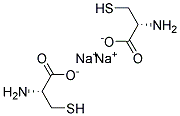 L-CysteineDisodiumSalt Struktur