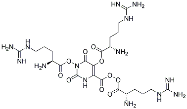 Tri-Arginine-Orotate Struktur