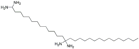 TetradecaneDiaminePentadecaneDiamine Struktur