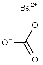 BariumCarbonate99.2% Struktur