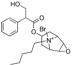 Butylscopolammonium(N-)Bromide Struktur