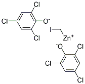 Iodomethylzinc2,4,6-Trichlorophenoxide Struktur