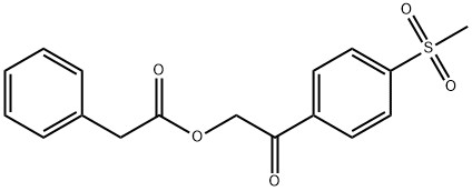 4-(Methylsulfonyl)-Benzoyl Methyl Phenyl Acetate