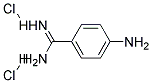 Para Amino Benzamidine Di Hydrochloride Struktur