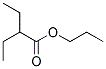 n-Propyl 2-ethylbutyrate Struktur