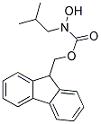 N-Fmoc-Isobutylhydroxylamine Struktur