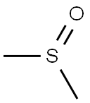 DIMETHYL SULPHOXIDE MB GRADE Struktur