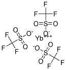 TRIFLUOROMETHANESULFONIC ACID YTTERBIUM SALT Struktur