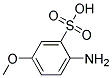 P-ANISIDINE O-SULPHONIC ACID Struktur