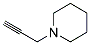 N-PROPARGYLPIPERIDINE Struktur