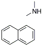 N-METHYL NAPHTHALENE METHYL AMINE Struktur