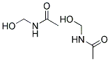 N-HYDROXYMETHYLACETAMIDE, (ACETAMIDOMETHANOL) Struktur