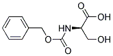 N-ALPHA-BENZYLOXYCARBONYL-D-SERINE Struktur