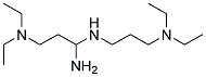 N,N-DIETHYL-1,3-PROPANEDIAMINE, (3-DIETHYLAMINOPROPYLAMINE) Struktur