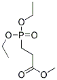 METHYL 3-DIETHYLPHOSPHONOPROPIONATE Struktur