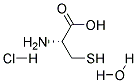 L-CYSTEINE HYDROCHLORIDE MONOHYDRATE CELL CULTURE GRADE Struktur