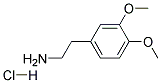 HOMOVERATRYL AMINE HYDROCHLORIDE Struktur