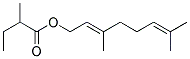 GERANYL-2-METHYL BUTYRATE Struktur