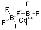 CRDMIUM FLUOROBORATE Struktur