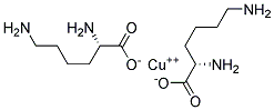 COPPER L-LYSINE Struktur