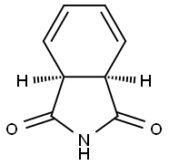 CIS 1, 2, 3 TETRAHYDROPHTHALIMIDE Struktur