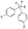 BIS(4-FLUOROPHENYL)TRIFLUOROMETHYL- Struktur