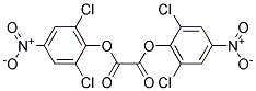 BIS(2,6-DICHLORO-4-NITROPHENYL)OXALATE Struktur